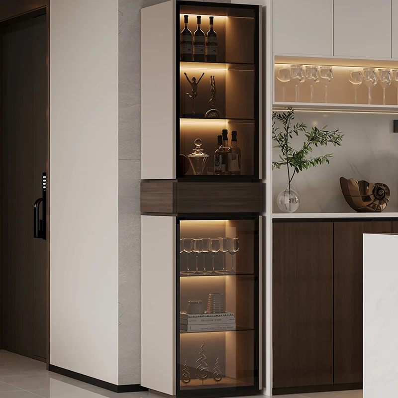 Italian minimalist corner cabinet wine living room storage cabinet corner triangular cabinet kitchen corner
Italian minimalist corner cabinet wine living room storage cabinet corner triangular cabinet kitchen corner