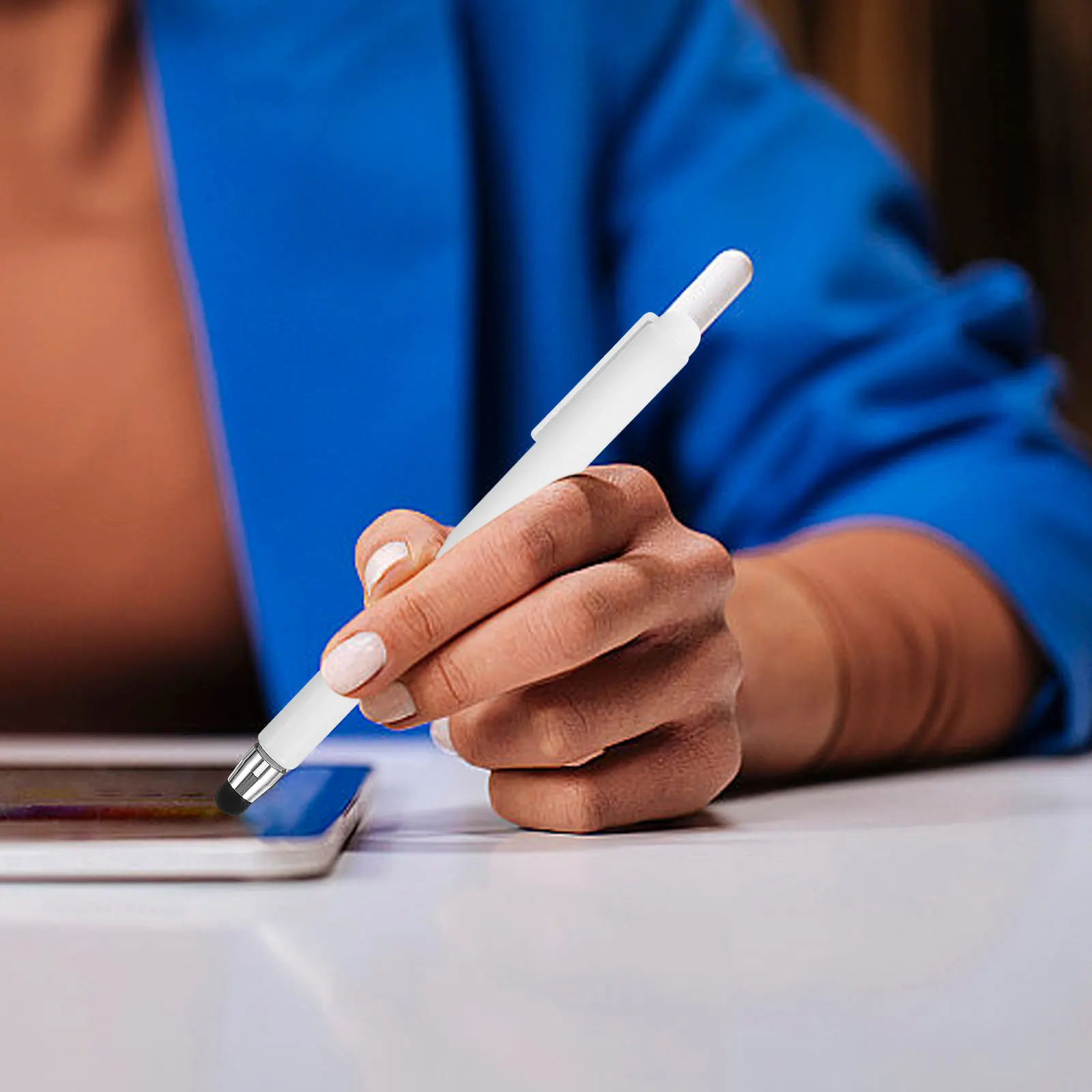 Telescopic Retractable Stylus Pen High Sensitivity Capacitive Touch Screen Stylus for Tablets Electronic Whiteboards and All
Telescopic Retractable Stylus Pen High Sensitivity Capacitive Touch Screen Stylus for Tablets Electronic Whiteboards and All