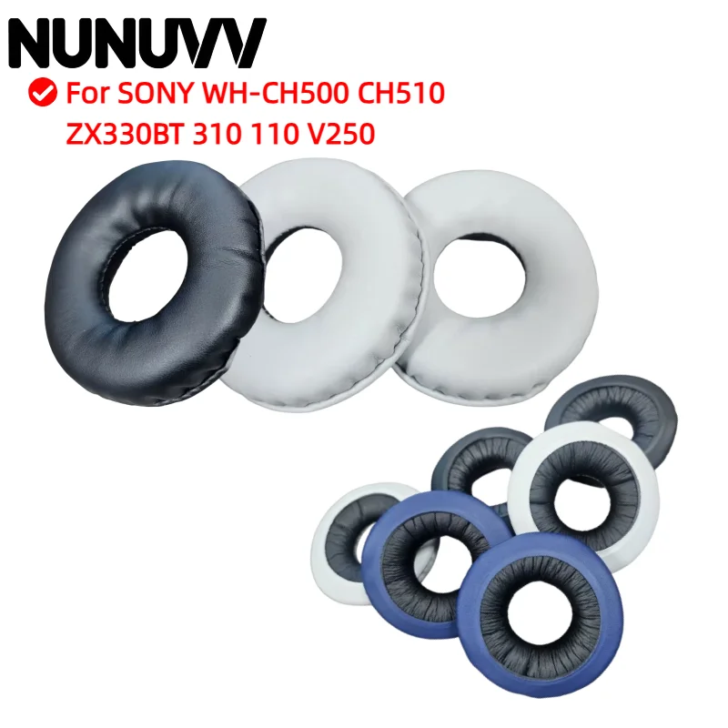 NUNUVV Earphone Ear Pads For SONY WH-CH500 CH510 ZX330BT 310 110 V250 Earpads Sponge Foam Replacement Headphones Accessories
NUNUVV Earphone Ear Pads For SONY WH-CH500 CH510 ZX330BT 310 110 V250 Earpads Sponge Foam Replacement Headphones Accessories
