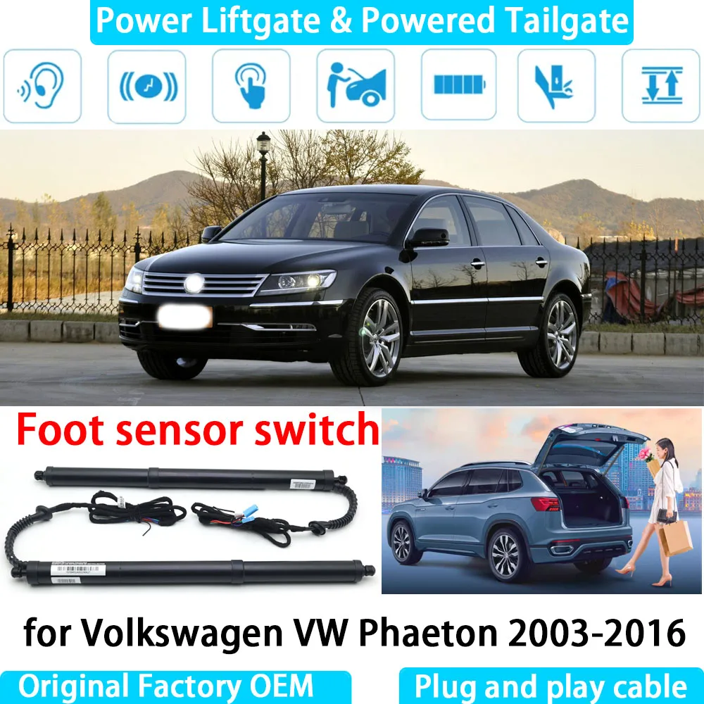 for Volkswagen VW Phaeton 2003-2016 Automatic Electric Power Liftgate Powered Tailgate Strut Tail Gate Lift System
for Volkswagen VW Phaeton 2003-2016 Automatic Electric Power Liftgate Powered Tailgate Strut Tail Gate Lift System