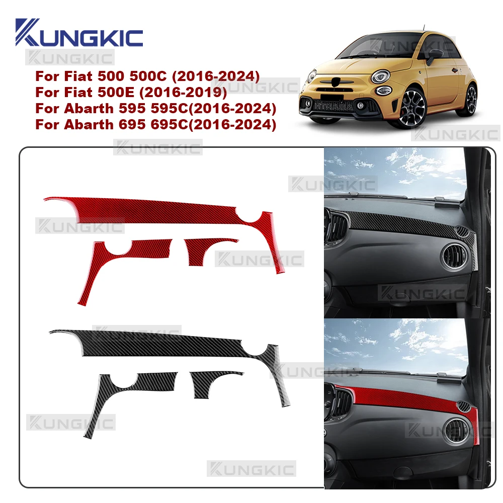Настоящее мягкое углеродное волокно для Abarth 595 595C/695 695C 2016 2017 2018-2024 Fiat 500 500C 500e 16-19 Автомобильная наклейка на приборную полоску
Настоящее мягкое углеродное волокно для Abarth 595 595C/695 695C 2016 2017 2018-2024 Fiat 500 500C 500e 16-19 Автомобильная наклейка на приборную полоску