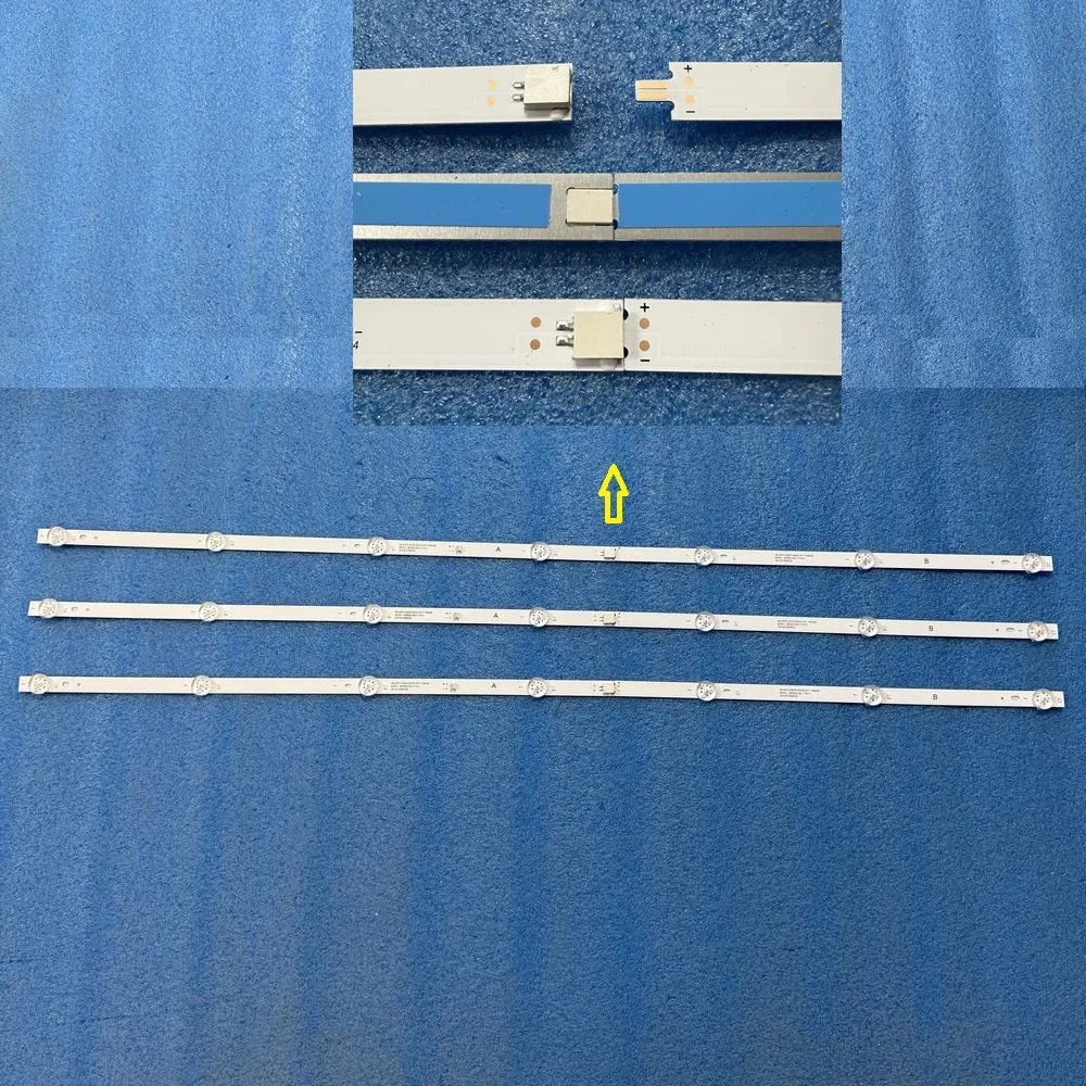 3 шт./компл. светодиодная лента для подсветки для Sceptre A43 Skyline 43LT5900 BLAUPUNKT BL43130 06-43F3-3030-OD35-3X7-190428
3 шт./компл. светодиодная лента для подсветки для Sceptre A43 Skyline 43LT5900 BLAUPUNKT BL43130 06-43F3-3030-OD35-3X7-190428