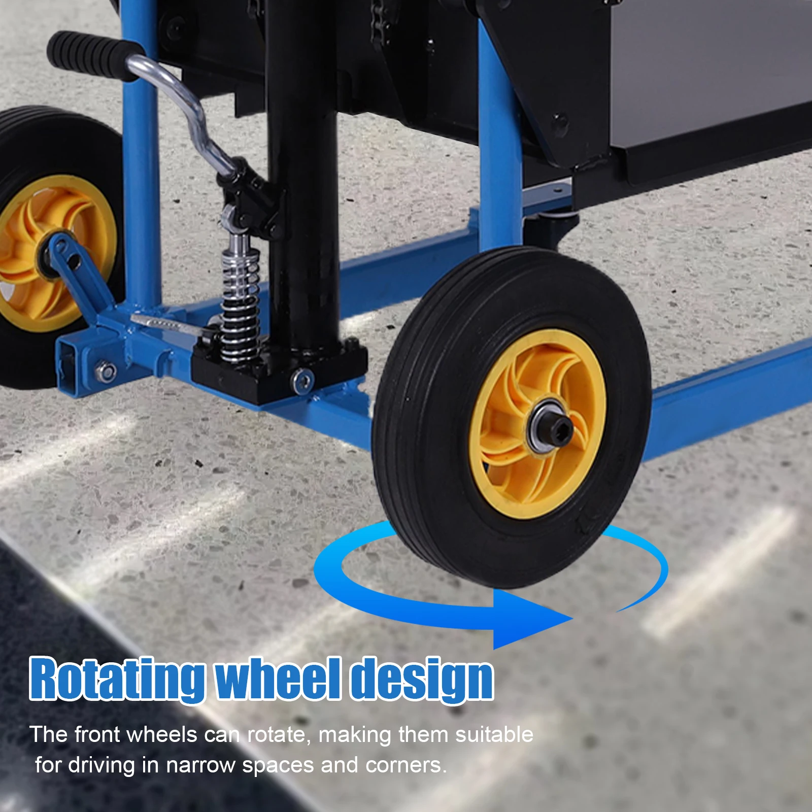 450 фунтов гидравлический подъемник для поддонов, поворотные ролики, ручной вилочный погрузчик, штабелер материалов для гаражных склад и фабрик
450 фунтов гидравлический подъемник для поддонов, поворотные ролики, ручной вилочный погрузчик, штабелер материалов для гаражных склад и фабрик