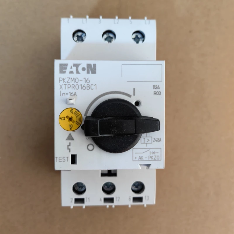 Eaton PKZM0-16 Motor Protection Circuit Breaker 3P 10-16A 7.5kW 690V AC DIN Rail
Eaton PKZM0-16 Motor Protection Circuit Breaker 3P 10-16A 7.5kW 690V AC DIN Rail