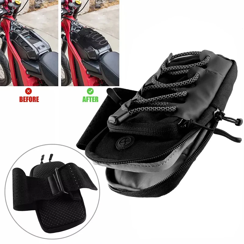 For Surron Parts Motorcycle Battery Cover Pack Storage Bag Motocross Accessories Dirt Bike Light Bee X for Sur Ron Electric Bike
For Surron Parts Motorcycle Battery Cover Pack Storage Bag Motocross Accessories Dirt Bike Light Bee X for Sur Ron Electric Bike