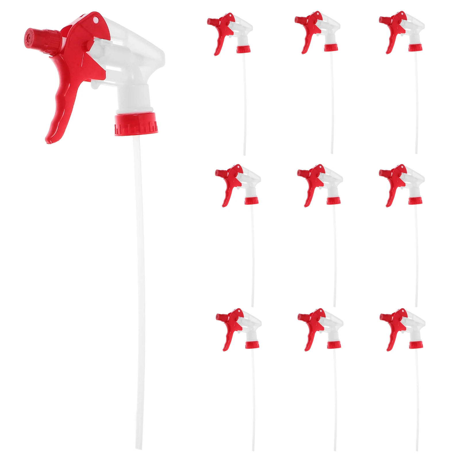 12pcs Spray Heads For Hose Garden Bottle Water Pipe Heavy Duty Humidifier Red Durable Fine Mist Lightweight Portable
12pcs Spray Heads For Hose Garden Bottle Water Pipe Heavy Duty Humidifier Red Durable Fine Mist Lightweight Portable