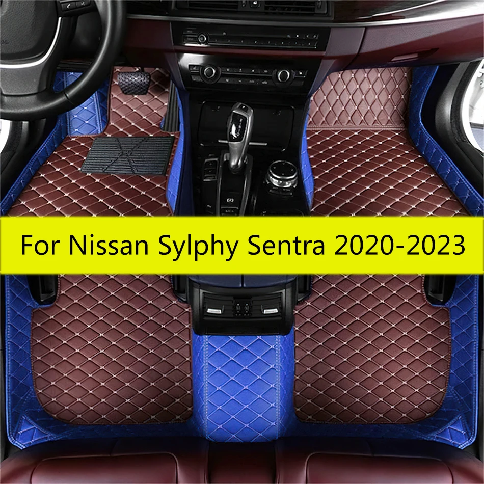 For Nissan Sylphy Sentra 2023 2022 2021 2020 Car Floor Mats Interior Accessories Custom Carpets Waterproof Covers Foot Rugs
For Nissan Sylphy Sentra 2023 2022 2021 2020 Car Floor Mats Interior Accessories Custom Carpets Waterproof Covers Foot Rugs