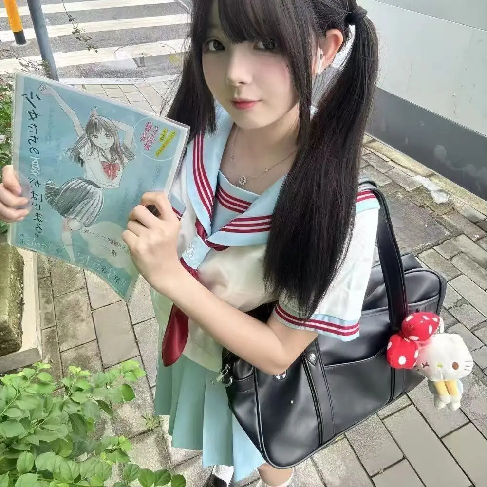 Cosplay Anime Sailor Uniform - 3-Piece Academy Style Student Outfit
Cosplay Anime Sailor Uniform - 3-Piece Academy Style Student Outfit