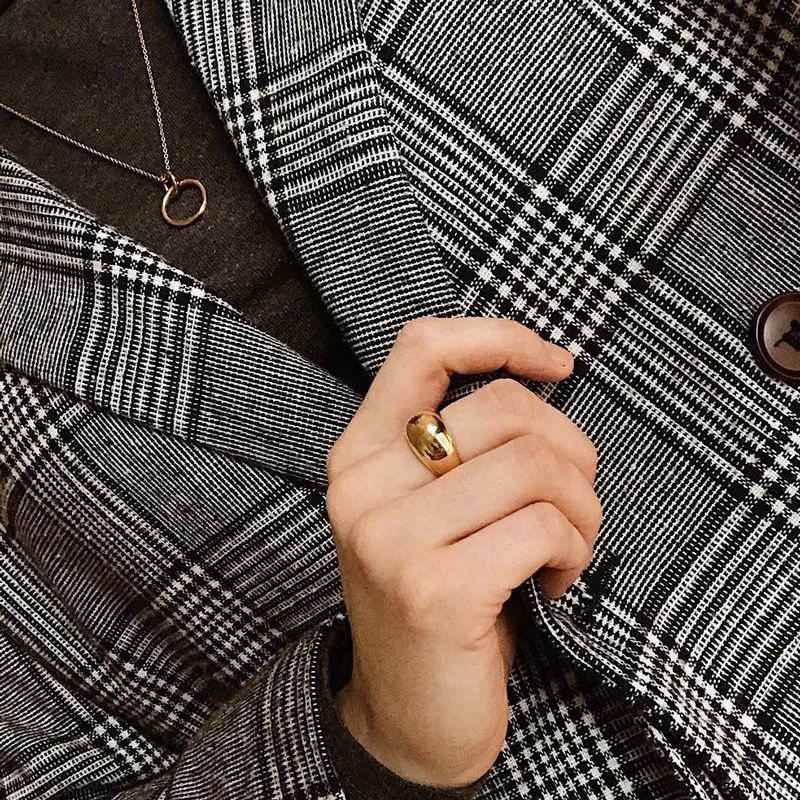 Withered Smooth Ring For Women, European And American Fashion Personality, Retro And Cool Style Elegant Party Jewelry Rings Wome
Withered Smooth Ring For Women, European And American Fashion Personality, Retro And Cool Style Elegant Party Jewelry Rings Wome