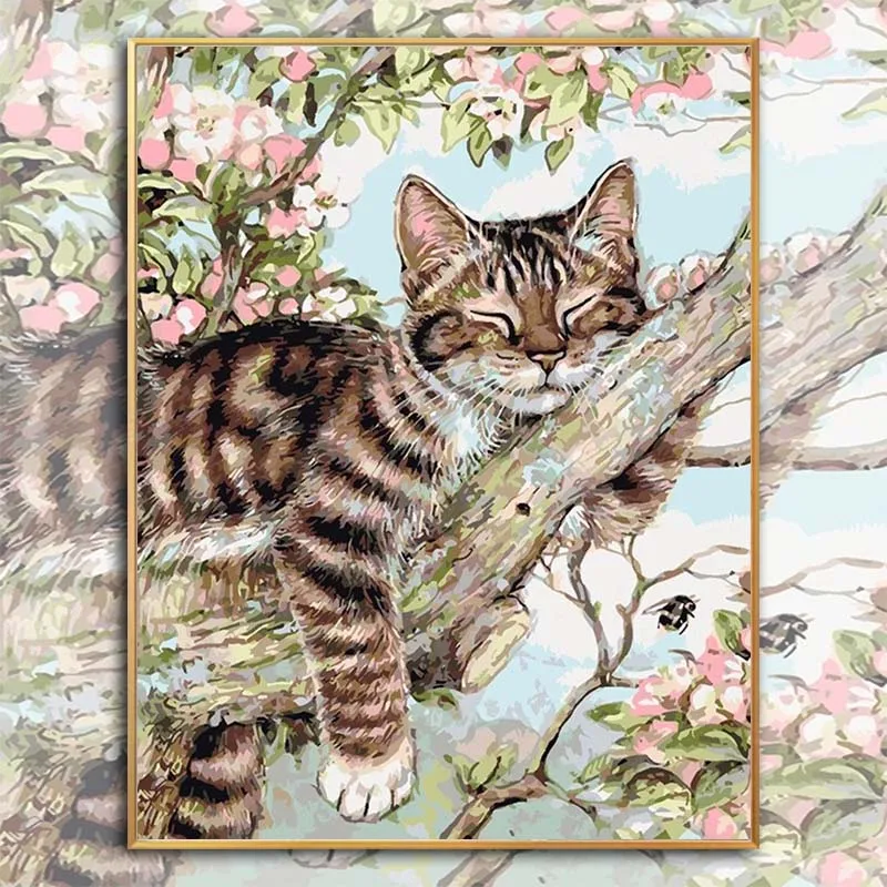 Healing Cross Stitch DIY Diamond Painting High End Bedroom Animal Embroidery Home Fabric Art Simple Modern Sle
Healing Cross Stitch DIY Diamond Painting High End Bedroom Animal Embroidery Home Fabric Art Simple Modern Sle