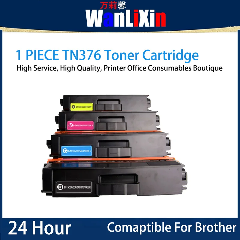 1PIECE TN376 Toner Cartridge With chip Compatible For Brother DCP-L8250CDN L8350CDW L8400CDN MFC-L8650cdw
1PIECE TN376 Toner Cartridge With chip Compatible For Brother DCP-L8250CDN L8350CDW L8400CDN MFC-L8650cdw