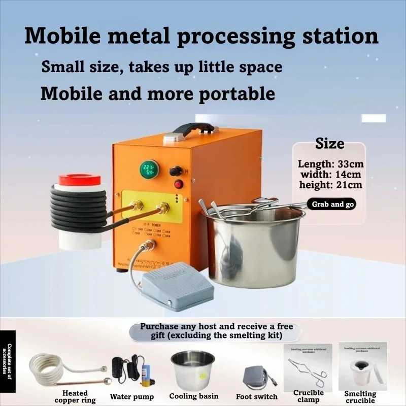 【Brand new】Metal Heater High-frequency Induction Heating Machine Electromagnetic Heating Machine Furnace Quenching Annealing Hea
【Brand new】Metal Heater High-frequency Induction Heating Machine Electromagnetic Heating Machine Furnace Quenching Annealing Hea