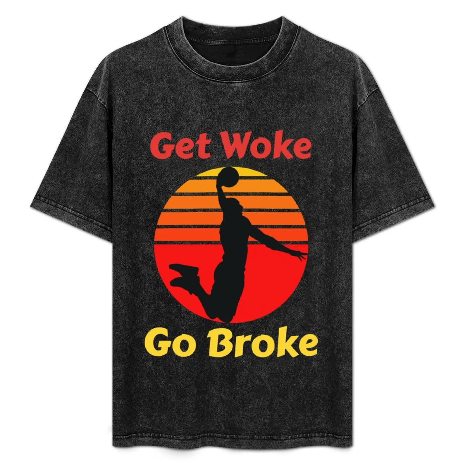 Get Woke Go Broke Retro Basketball Design T-Shirt blue archive vintage tees mens t shirts top quality
Get Woke Go Broke Retro Basketball Design T-Shirt blue archive vintage tees mens t shirts top quality