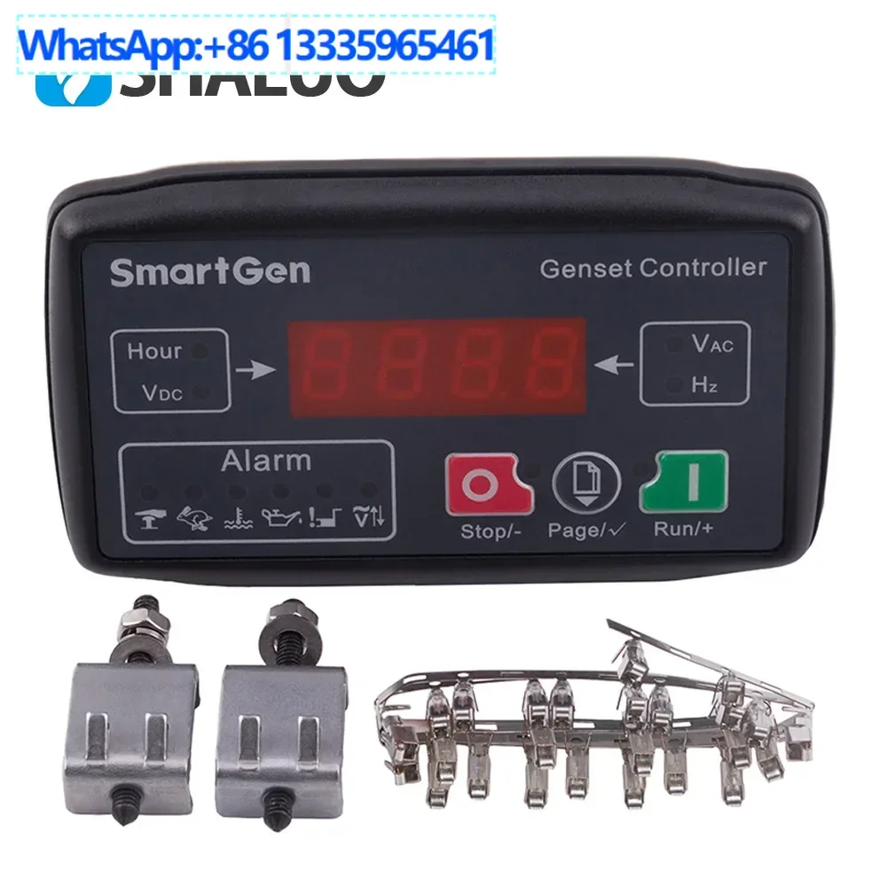 MGC100 Small diesel and gasoline generator set controller automatic start-stop control module
MGC100 Small diesel and gasoline generator set controller automatic start-stop control module