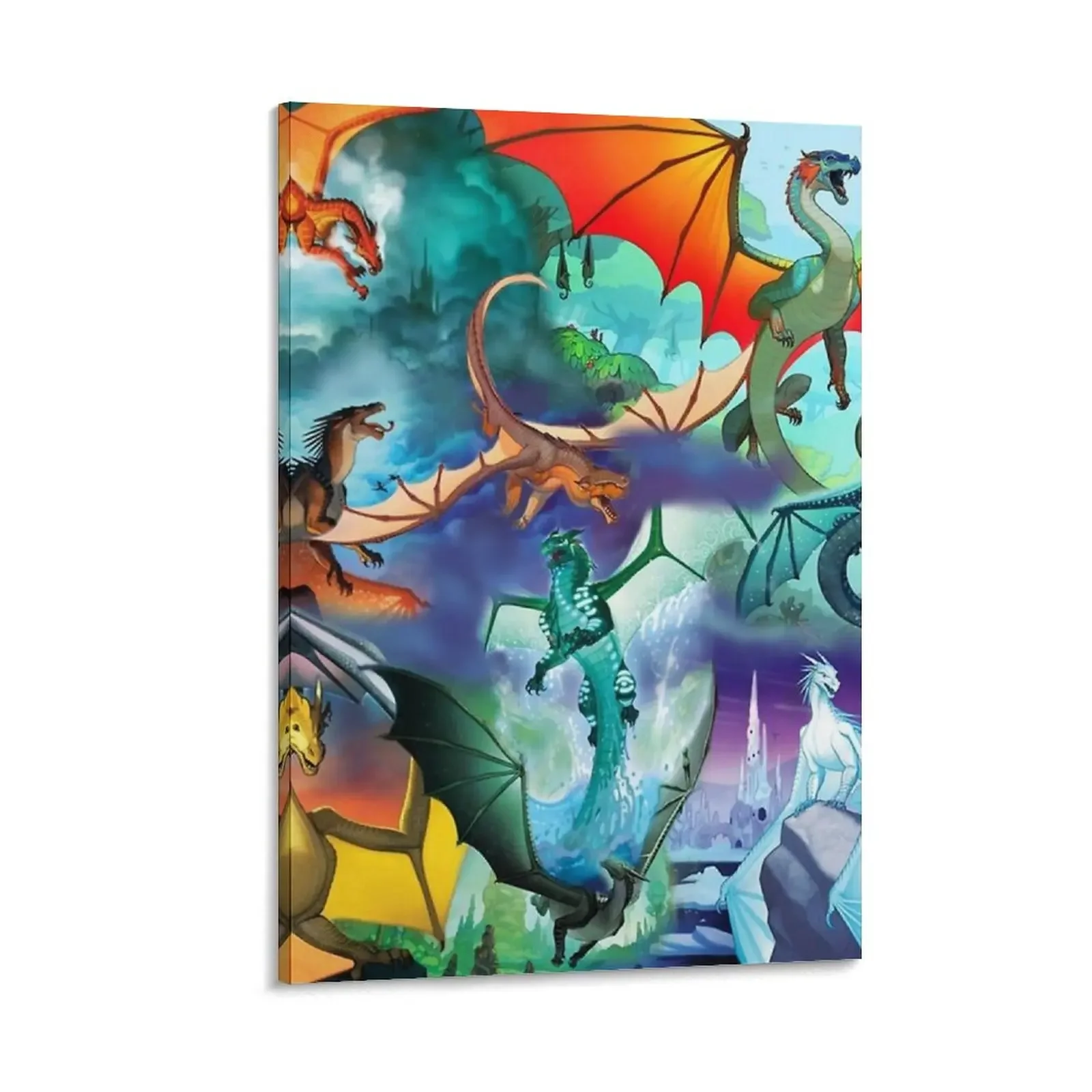 Wing of fire all dragon Pattern Background Canvas Painting art mural poster bedroom decor
Wing of fire all dragon Pattern Background Canvas Painting art mural poster bedroom decor