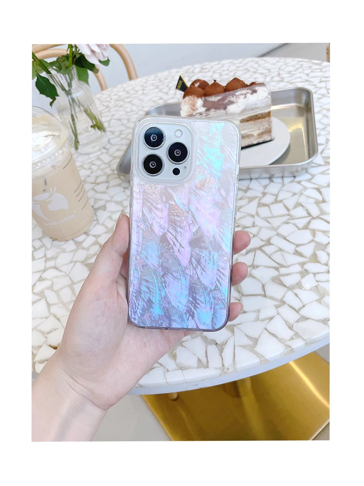 Женский чехол для телефона Mother of Pearl ell Glowing Purple adient для 5Pro 7Promax P70 Classic mali... 
Женский чехол для телефона Mother of Pearl ell Glowing Purple adient для 5Pro 7Promax P70 Classic mali...