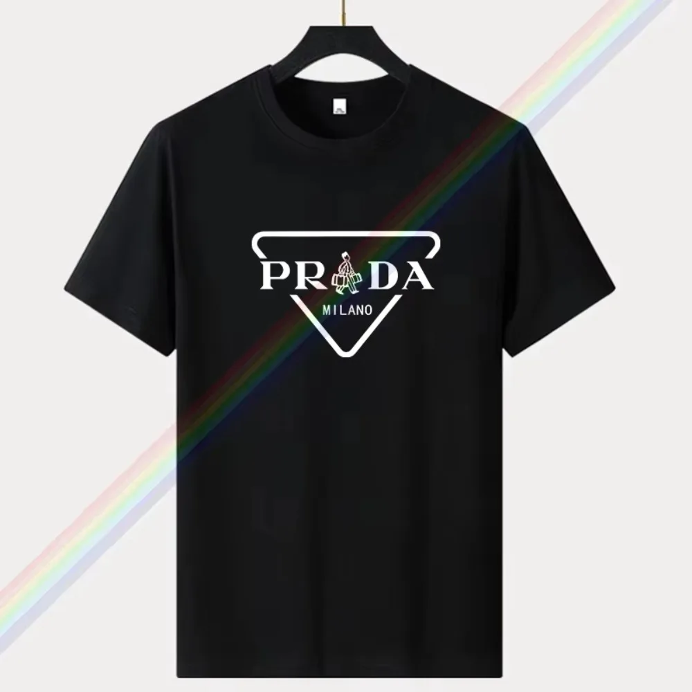 Brand New Cotton Short Sleeve High Quality Men's Printed T-shirt Men's and Women's Simple Fashion Cotton Short Sleeve T-shirt
Brand New Cotton Short Sleeve High Quality Men's Printed T-shirt Men's and Women's Simple Fashion Cotton Short Sleeve T-shirt