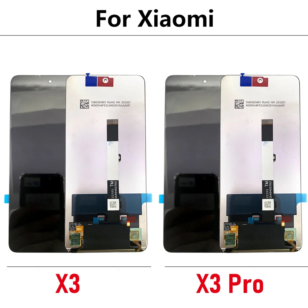 NEW Tested Self soldering Display For Xiaomi Poco X3 NFC / X3 Pro LCD Display Touch Screen Digitizer Assembly Replacement Parts
NEW Tested Self soldering Display For Xiaomi Poco X3 NFC / X3 Pro LCD Display Touch Screen Digitizer Assembly Replacement Parts