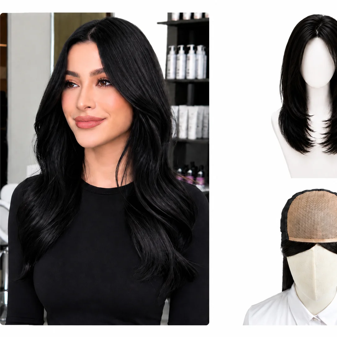 Upgrade Silk Top Wig for Women 6x6 PU Front Layer Remy European Straight Human Hair with Elastic Net Skin Base With Realistic
Upgrade Silk Top Wig for Women 6x6 PU Front Layer Remy European Straight Human Hair with Elastic Net Skin Base With Realistic