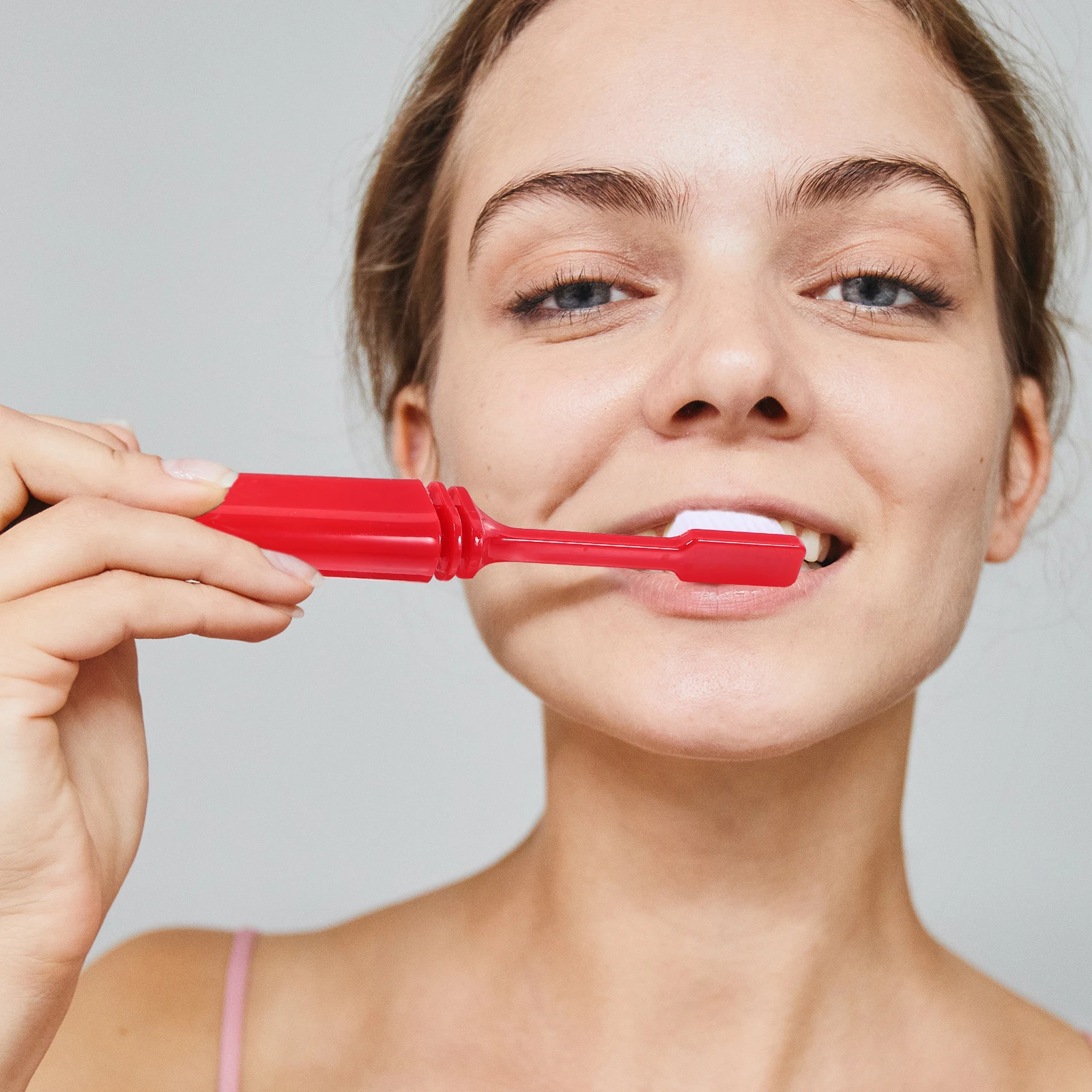 2 pcs Portable Travel Fiber Folding Toothbrush Camping Soft Bristle Dust Fiber Toothbrushes Proof Design For Adults
2 pcs Portable Travel Fiber Folding Toothbrush Camping Soft Bristle Dust Fiber Toothbrushes Proof Design For Adults