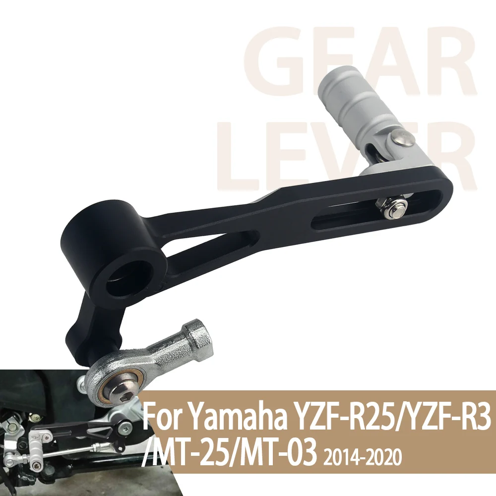 Алюминиевый регулируемый складной рычаг переключения передач с ЧПУ для MT03 MT-25 YZF-R3 R25 MT 03 MT 25 2014-2020 2019 2018 2017
Алюминиевый регулируемый складной рычаг переключения передач с ЧПУ для MT03 MT-25 YZF-R3 R25 MT 03 MT 25 2014-2020 2019 2018 2017