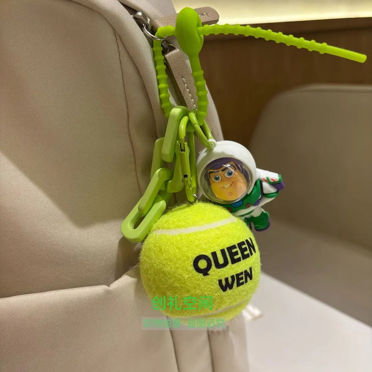 New Arrival Fashion Toy Story Buzz Lightyear Doll Bag Hanging Ornament Exquisite Gift For Female Fans And Kids Trendy Keychain
New Arrival Fashion Toy Story Buzz Lightyear Doll Bag Hanging Ornament Exquisite Gift For Female Fans And Kids Trendy Keychain