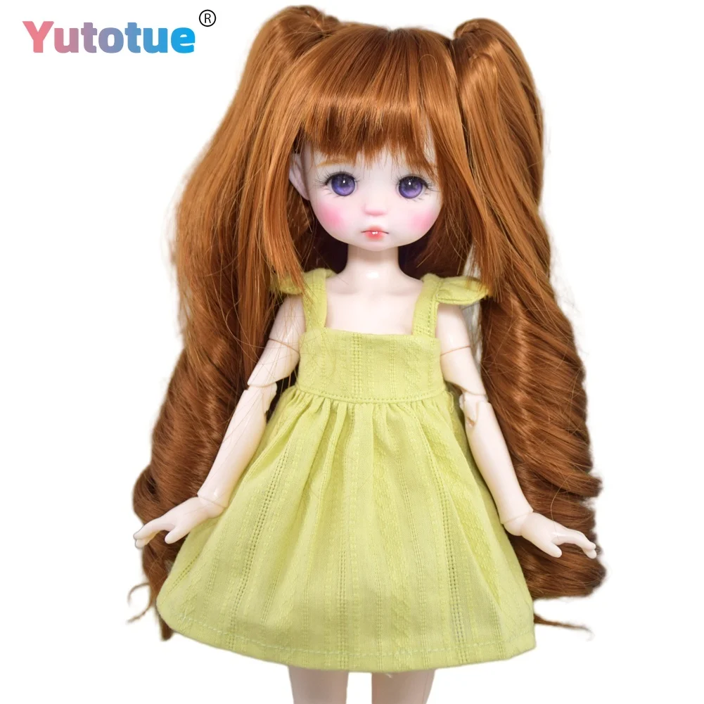 YUTOTUE 12 inch Girl Doll Toy Hair Dress Shoes Eyes All Changeable Lifelike Mini Doll Kids Gift
YUTOTUE 12 inch Girl Doll Toy Hair Dress Shoes Eyes All Changeable Lifelike Mini Doll Kids Gift