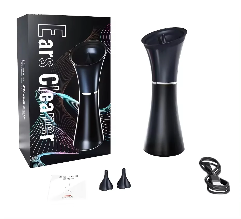Powered Ear Washer Machine Electric Smart Water Wash Ear Cleaner Set Kit Ear Wax Removal Tool
Powered Ear Washer Machine Electric Smart Water Wash Ear Cleaner Set Kit Ear Wax Removal Tool