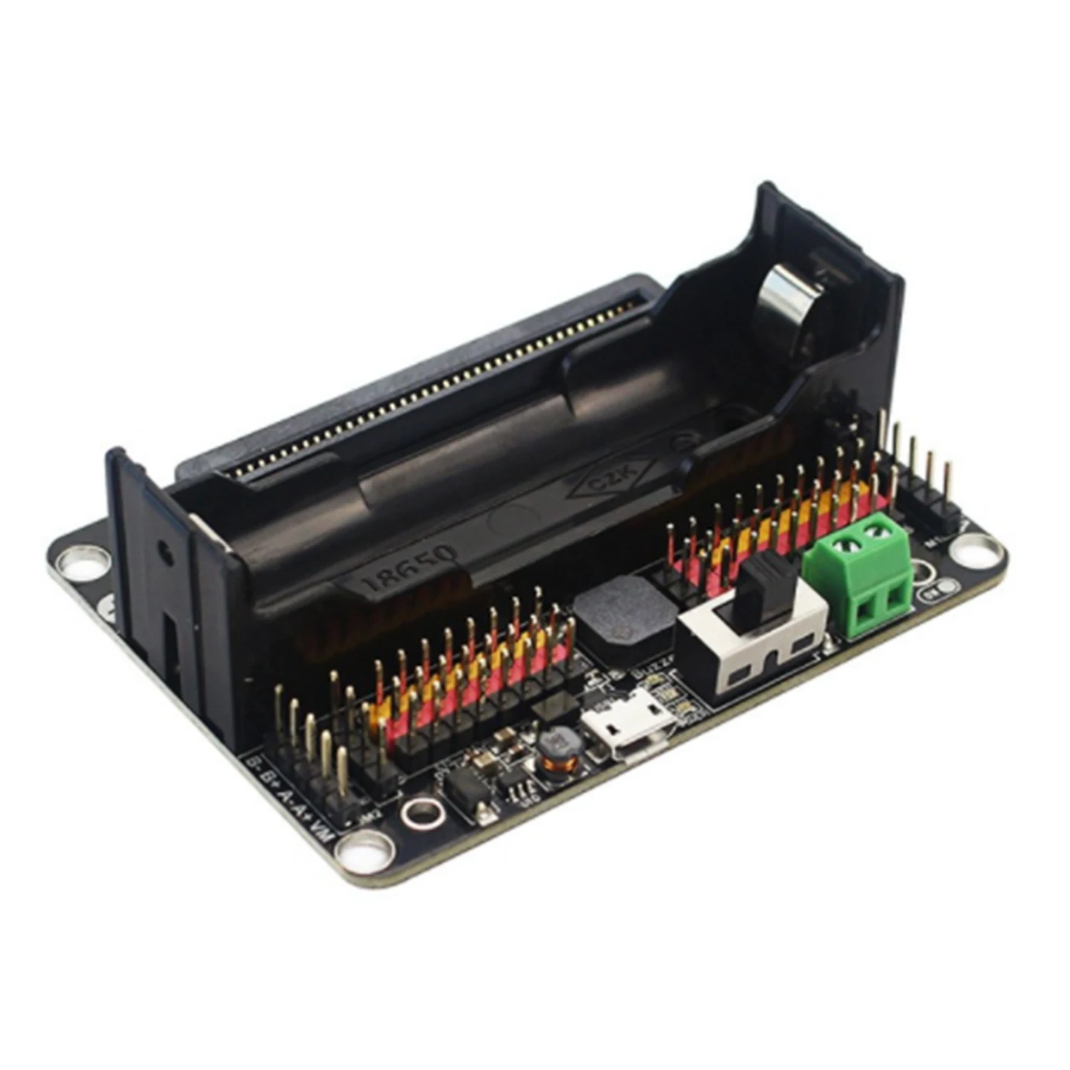 for MICROBIT Expansion Board for Microbit Adapter Board Smart Car Programming Robot DIY Expansion
for MICROBIT Expansion Board for Microbit Adapter Board Smart Car Programming Robot DIY Expansion