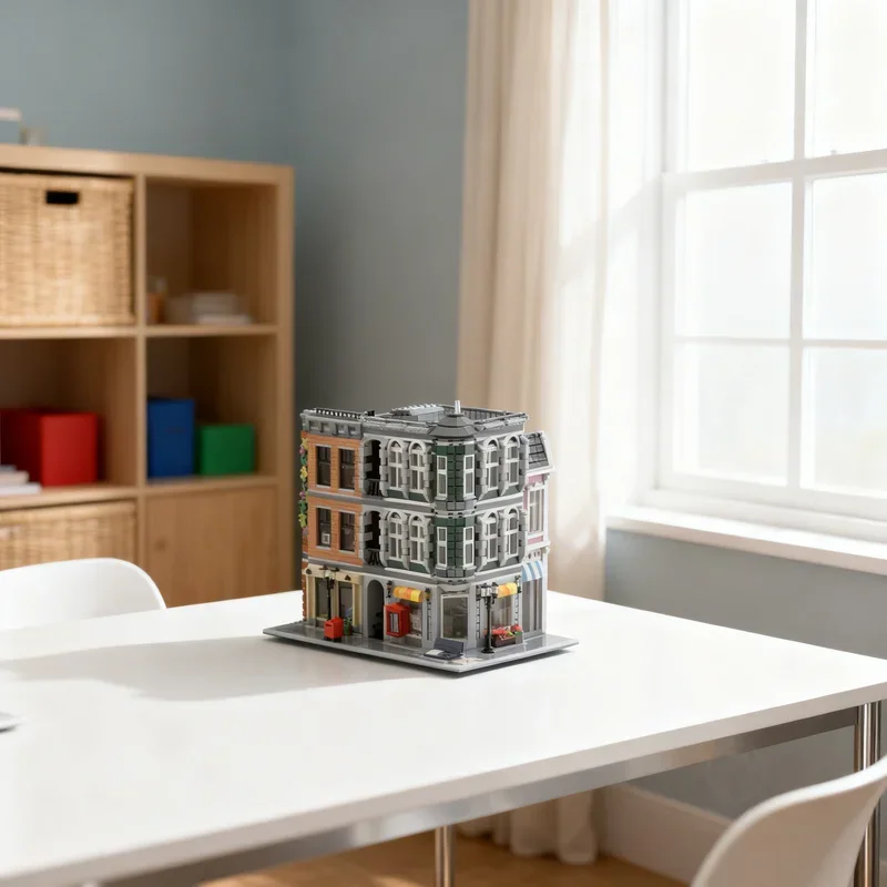 Набор для сборки модели «Основная улица» (3892 детали) MOC Creator Designer: Конструктор, развивающая игрушка, идея для творчества, подарок на Рождество
Набор для сборки модели «Основная улица» (3892 детали) MOC Creator Designer: Конструктор, развивающая игрушка, идея для творчества, подарок на Рождество