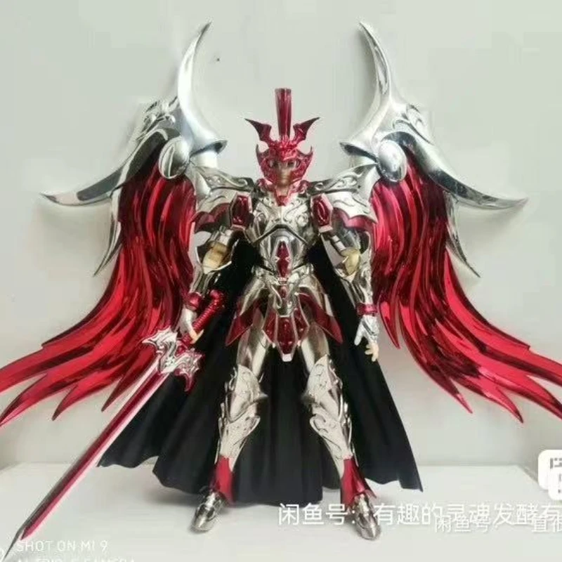 В наличии модель JM MST Saint Seiya EX Ares Saga Evil God of War Gemini Saga Saинтия Shoko Металлическая фигурка Модель игрушки 
В наличии модель JM MST Saint Seiya EX Ares Saga Evil God of War Gemini Saga Saинтия Shoko Металлическая фигурка Модель игрушки