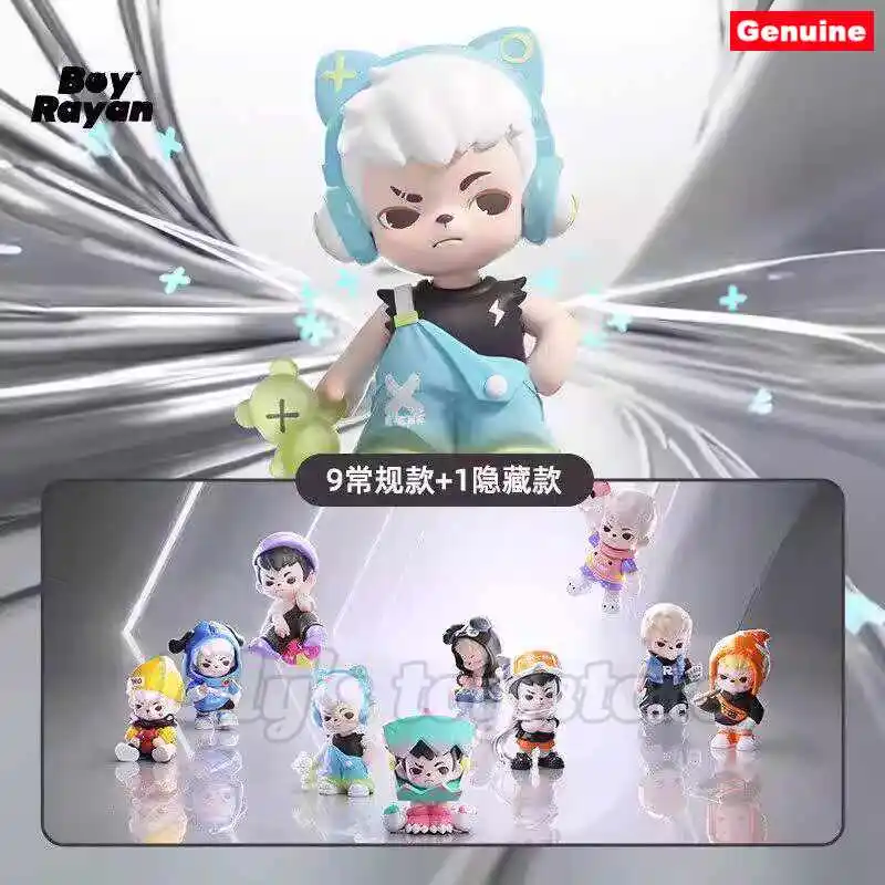 Pre-Sale Tntspace Rayan Brother Time Rift Mini Series Blind Box Trendy Toy Figure Collectible Decor Doll Kids Gift Mystery Box
Pre-Sale Tntspace Rayan Brother Time Rift Mini Series Blind Box Trendy Toy Figure Collectible Decor Doll Kids Gift Mystery Box