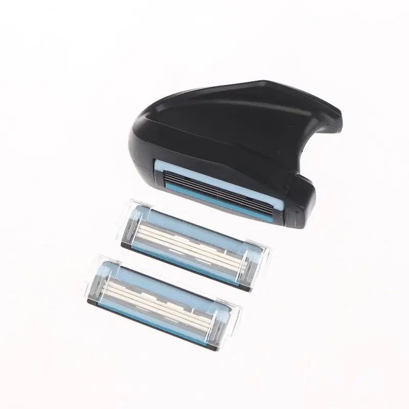 Multi Function Manual Hair Cutting Special Manual Shaving With 3 Disposables Razor Blades For Shaving Head Mini Portable
Multi Function Manual Hair Cutting Special Manual Shaving With 3 Disposables Razor Blades For Shaving Head Mini Portable