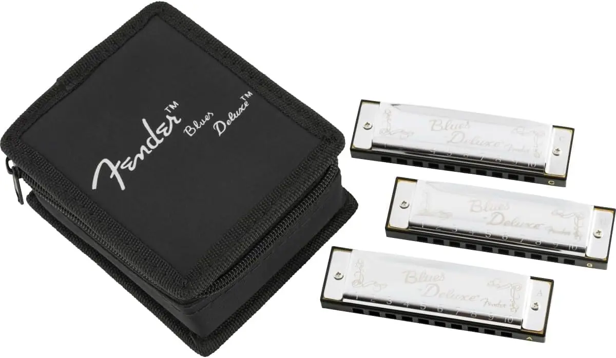 3 Pack Harmonica Set Keys C G A with Case for Beginners
3 Pack Harmonica Set Keys C G A with Case for Beginners