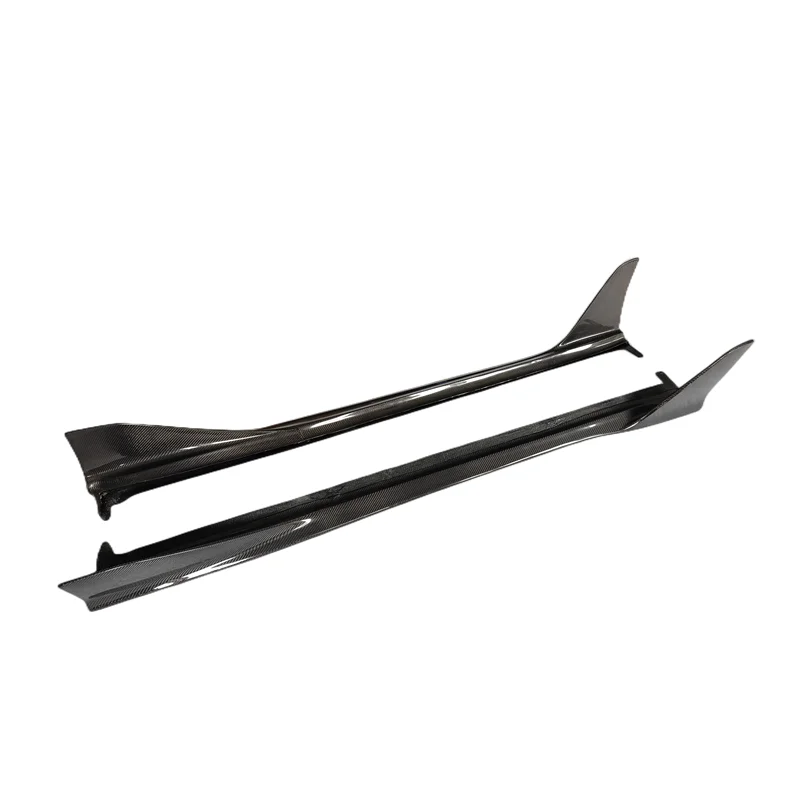High Quality Carbon Fiber Side Skirts for the Front Bumper Edges of the 2016-2018 Porsche Cayman 718 Body Kit
High Quality Carbon Fiber Side Skirts for the Front Bumper Edges of the 2016-2018 Porsche Cayman 718 Body Kit