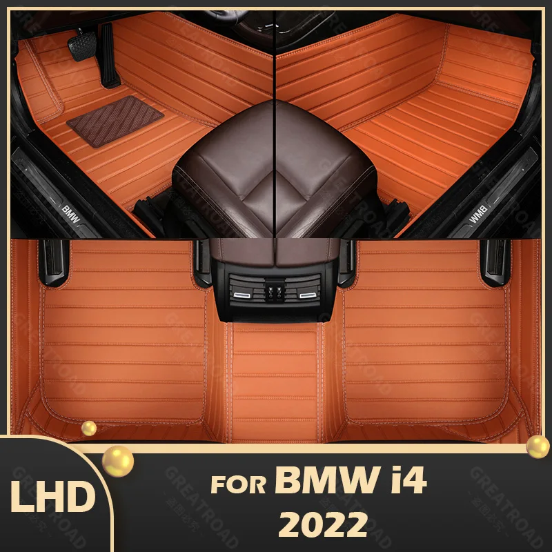 Автомобильные коврики для BMW i4 2022, индивидуальные автомобильные подставки для ног, аксессуары для интерьера
Автомобильные коврики для BMW i4 2022, индивидуальные автомобильные подставки для ног, аксессуары для интерьера