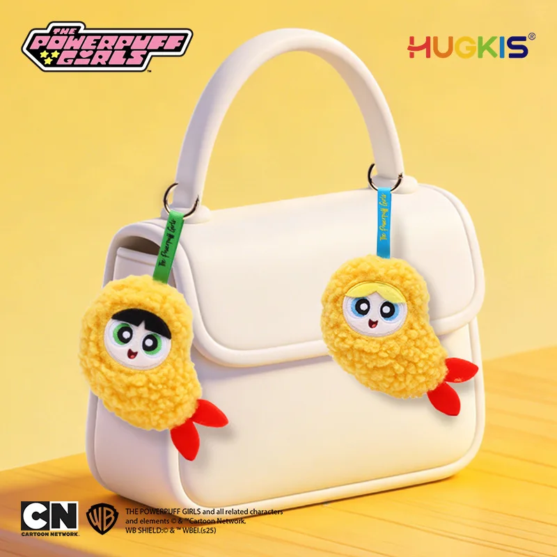 HUGKIS The Powerpuff Girls Plush Keychain Tempura Shrimp Shaped Cute Cartoon Stuffed Doll Pendant Bag Charm For Backpack
HUGKIS The Powerpuff Girls Plush Keychain Tempura Shrimp Shaped Cute Cartoon Stuffed Doll Pendant Bag Charm For Backpack