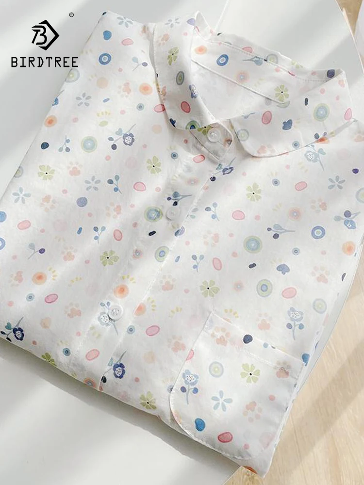 New 2026 Summer Women Cotton Short Sleeve Shirt, Turn-down Collar Printed, Mori Girl Japan Style Sweet Loose Blouse T66192CC
New 2026 Summer Women Cotton Short Sleeve Shirt, Turn-down Collar Printed, Mori Girl Japan Style Sweet Loose Blouse T66192CC