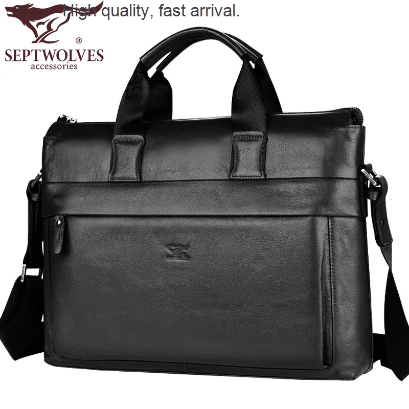 Business Men's Bag First Layer Cowhide Leather Single-Shoulder Bag Crossbody Men's Soft Leather Handbag Briefcase Backpack
Business Men's Bag First Layer Cowhide Leather Single-Shoulder Bag Crossbody Men's Soft Leather Handbag Briefcase Backpack