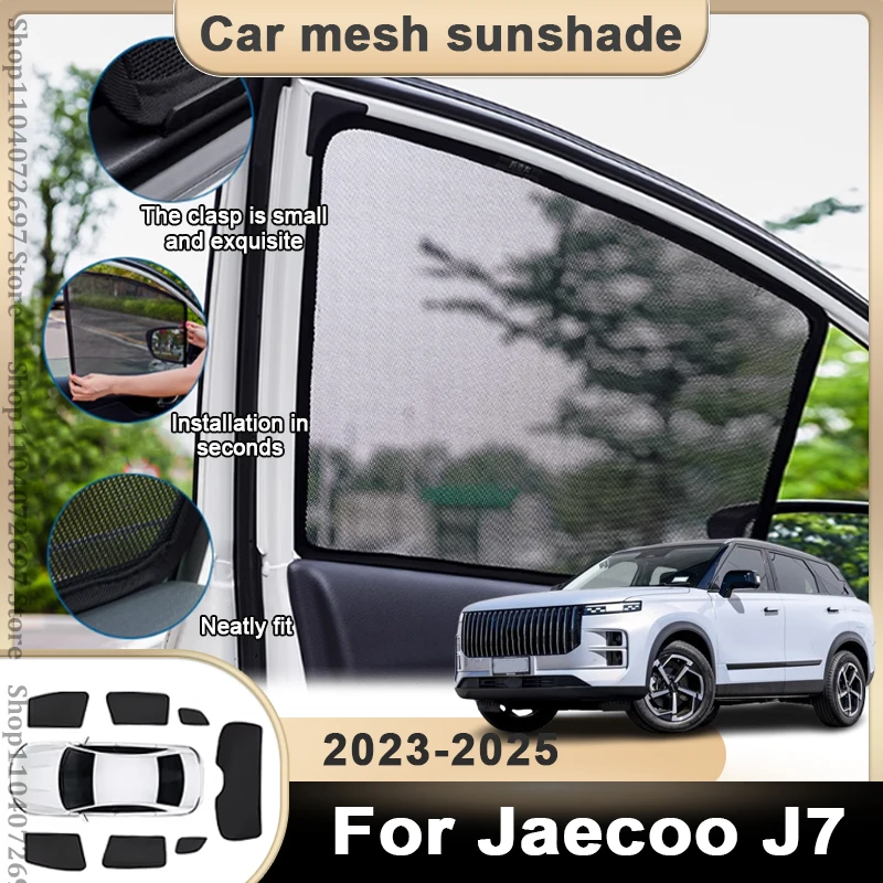 For Jaecoo J7 Lucano L7 2023 2024 2025 Chery Tansuo 06 Fulwin T6 Magnetic Car Sunshade Car Windshield Sunshade Cover Protector
For Jaecoo J7 Lucano L7 2023 2024 2025 Chery Tansuo 06 Fulwin T6 Magnetic Car Sunshade Car Windshield Sunshade Cover Protector