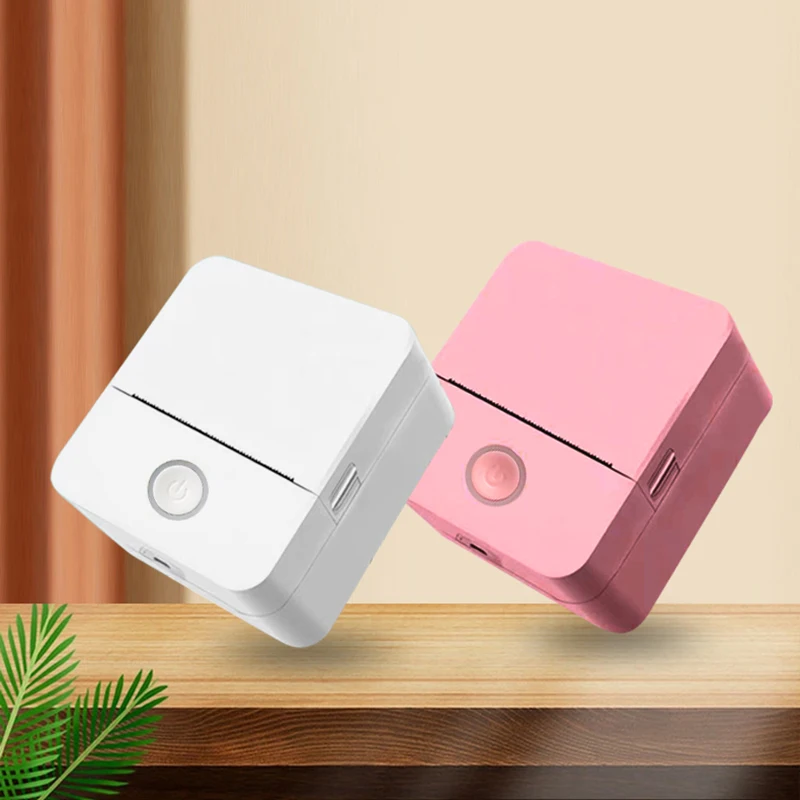 Portable Smart Thermal Printer Mini Wireless Pocket Label Maker Machine for Receipt and Photo Note Stock Product
Portable Smart Thermal Printer Mini Wireless Pocket Label Maker Machine for Receipt and Photo Note Stock Product