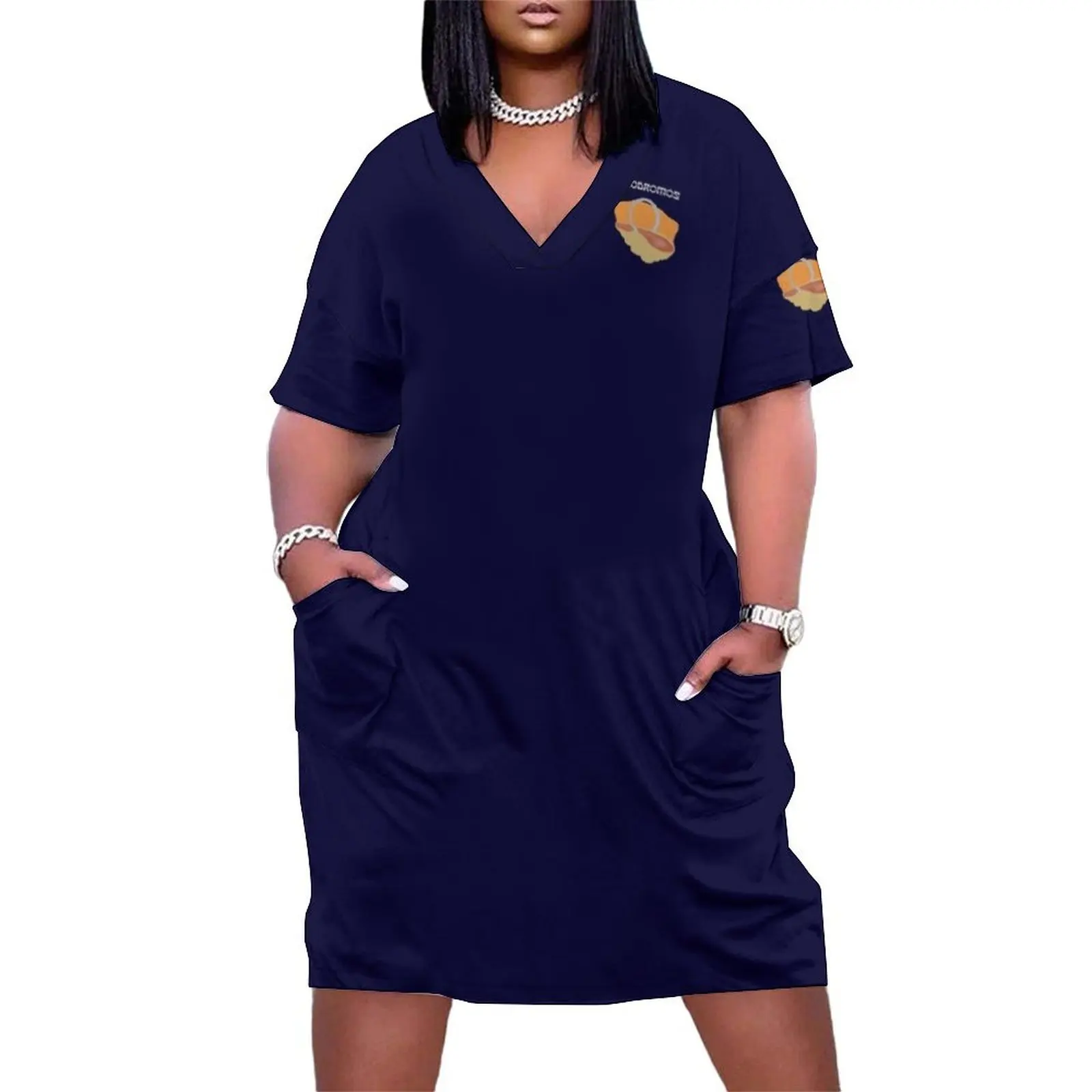 Prodromos Loose Pocket Dress Bridesmaid dress woman Party dresses dresses ladies 2025 summer
Prodromos Loose Pocket Dress Bridesmaid dress woman Party dresses dresses ladies 2025 summer