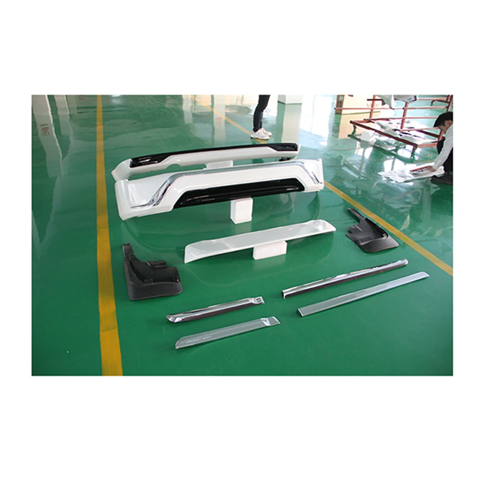 High Quality Pearl White and Black PP Plastic Modify Rear Bumper for Range Rover Sport for Rear Bumper
High Quality Pearl White and Black PP Plastic Modify Rear Bumper for Range Rover Sport for Rear Bumper