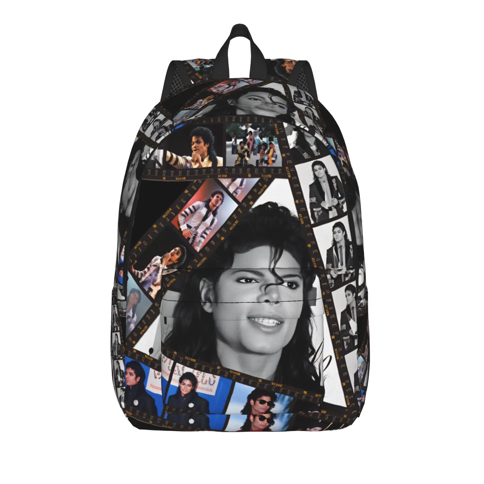 Mj Beat It Backpack Trekking Backpacks Male Casual High School Bags Colorful Lightweight Rucksack
Mj Beat It Backpack Trekking Backpacks Male Casual High School Bags Colorful Lightweight Rucksack