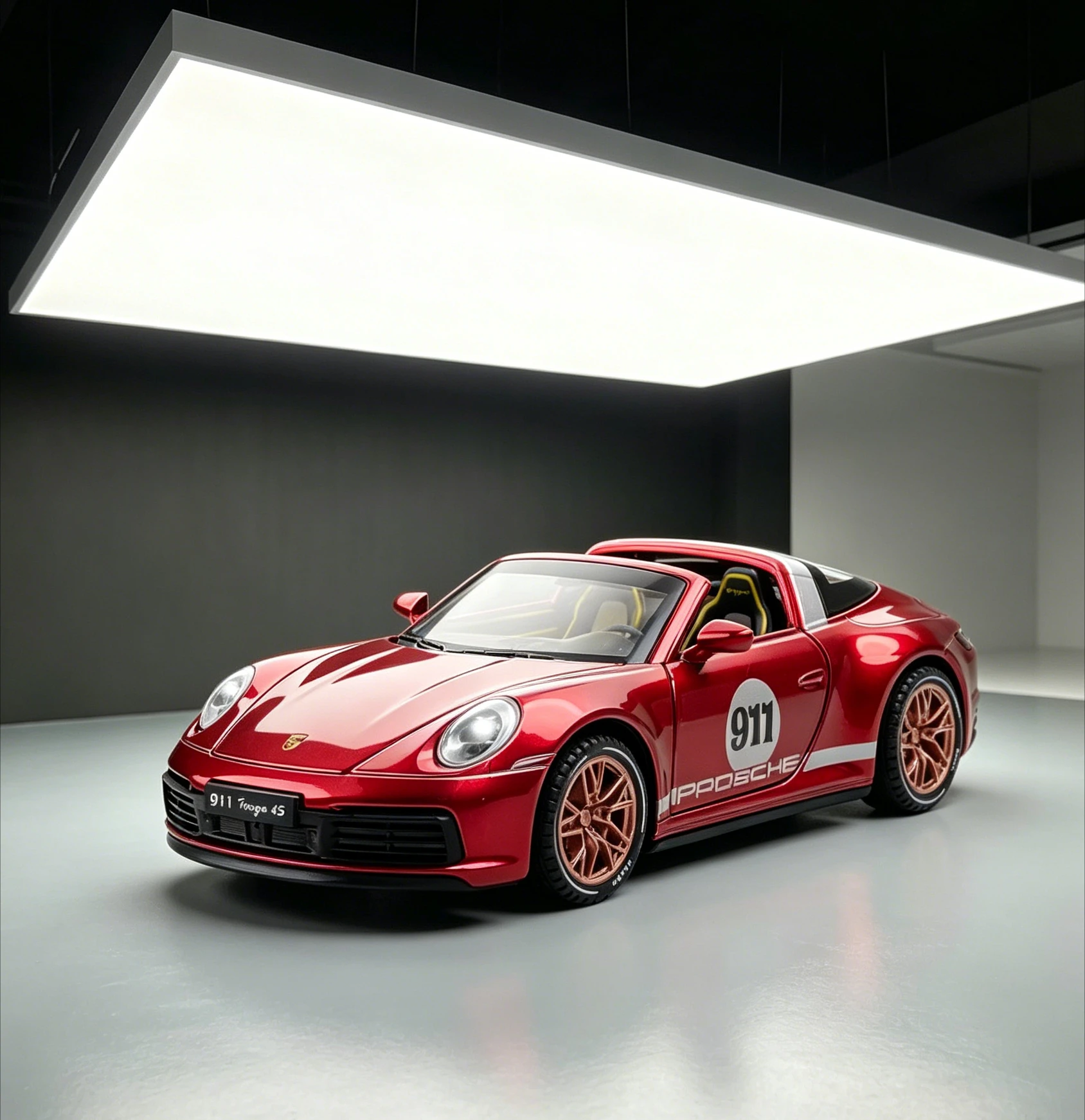 1:32 Porsche 911 Targa 4S Convertible Diecast Car, Realistic Alloy Sports Model Collectible Kids Toy
1:32 Porsche 911 Targa 4S Convertible Diecast Car, Realistic Alloy Sports Model Collectible Kids Toy