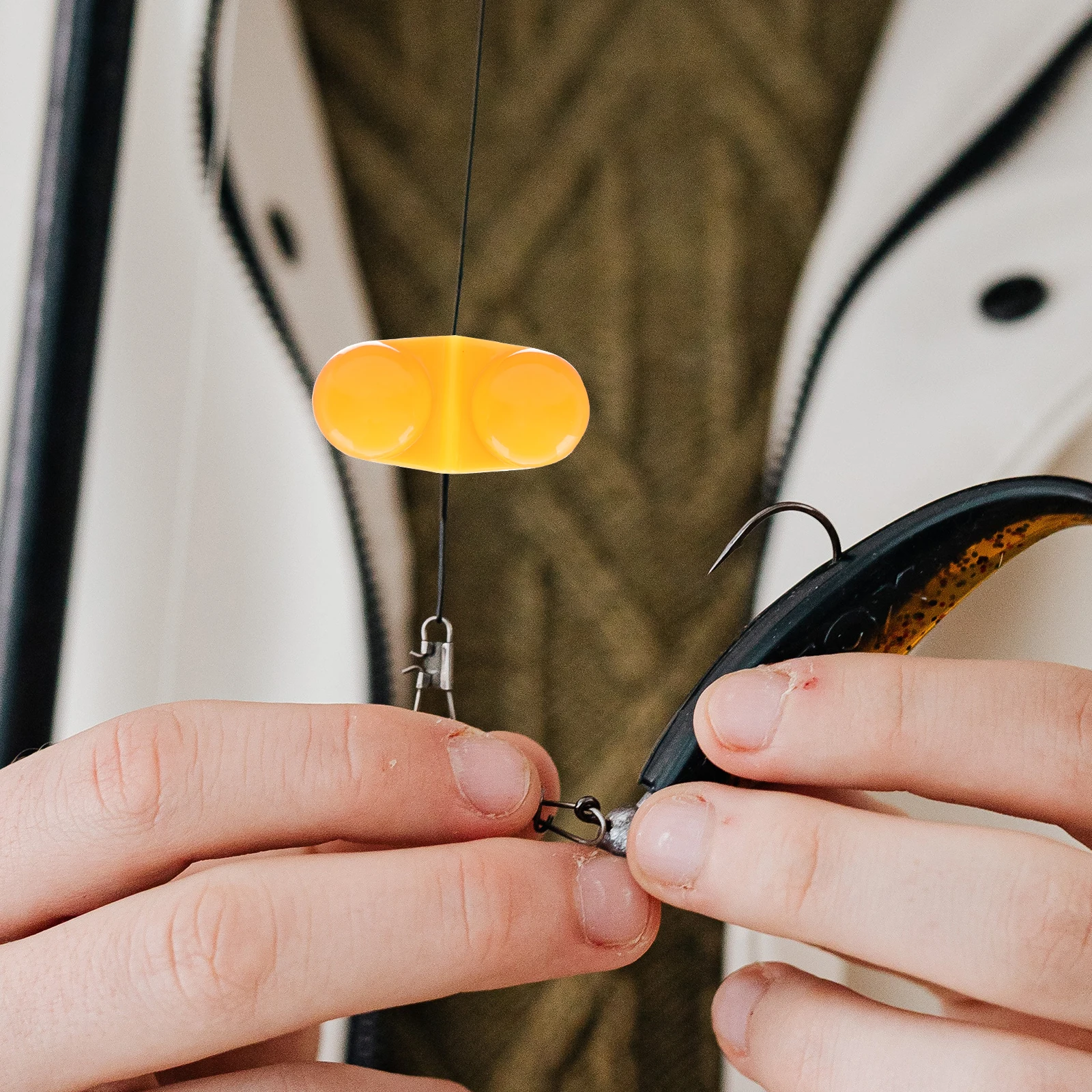 25pcs Fishing Alert Bells ABS Durable Orange Indicator Rod Alarm Professional Supplies Dual Bell Clip For Enthusiast Beginner
25pcs Fishing Alert Bells ABS Durable Orange Indicator Rod Alarm Professional Supplies Dual Bell Clip For Enthusiast Beginner