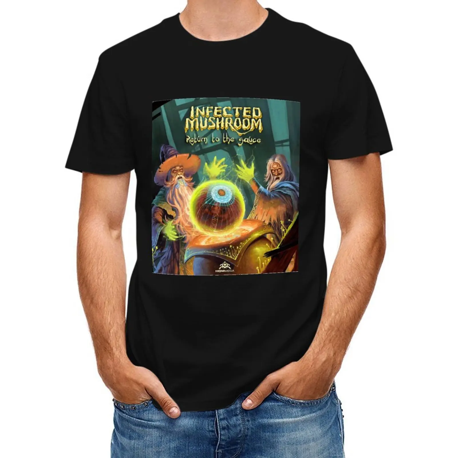 Infected mushroom design T-Shirt new gifts and t-shirts sweat compression shirt men
Infected mushroom design T-Shirt new gifts and t-shirts sweat compression shirt men
