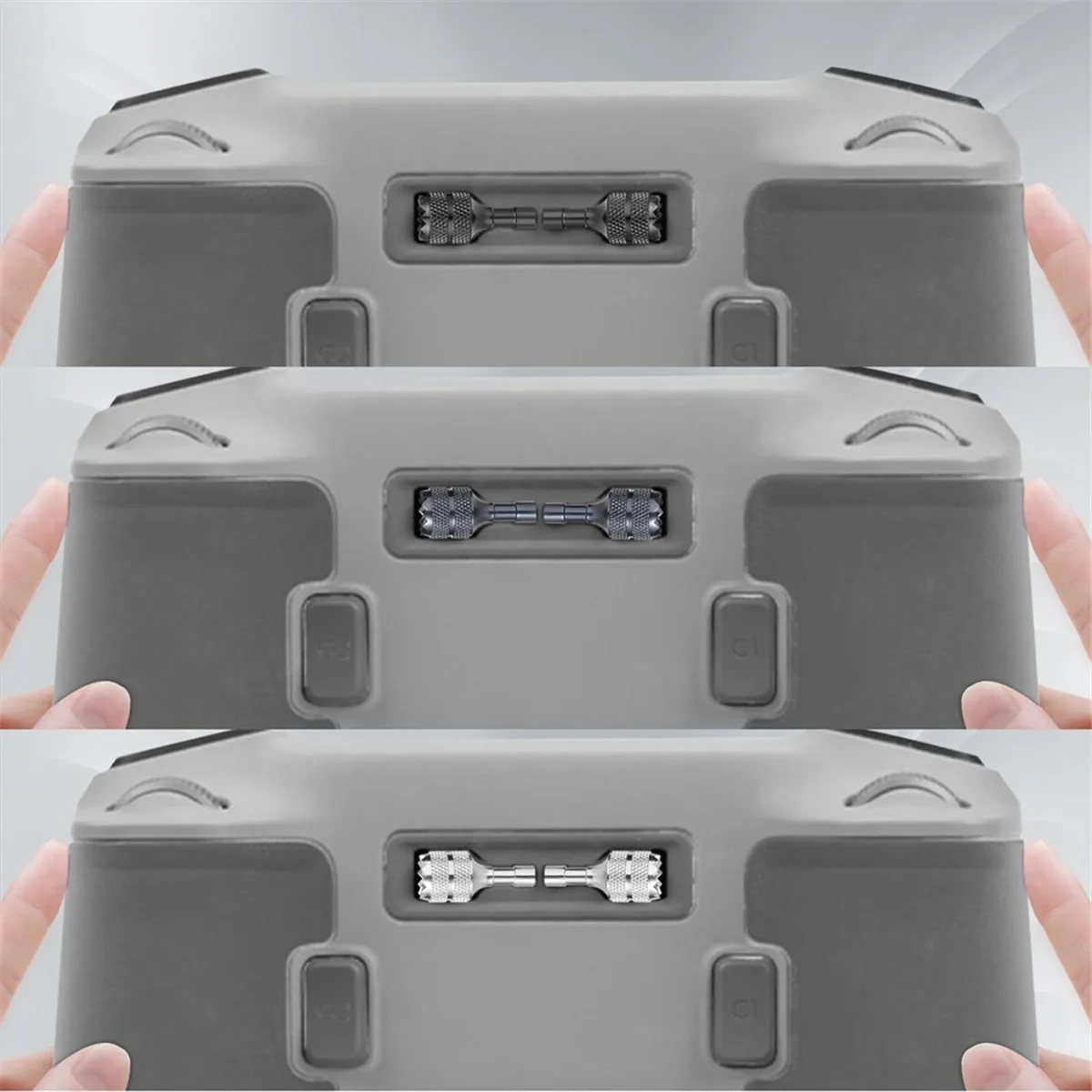 NEW 6pc Mini Drone Controller Thumb Sticks Drone Joystick Replacement for DJI Mini 3 Pro DJI RC Smart Controller Accessories
NEW 6pc Mini Drone Controller Thumb Sticks Drone Joystick Replacement for DJI Mini 3 Pro DJI RC Smart Controller Accessories