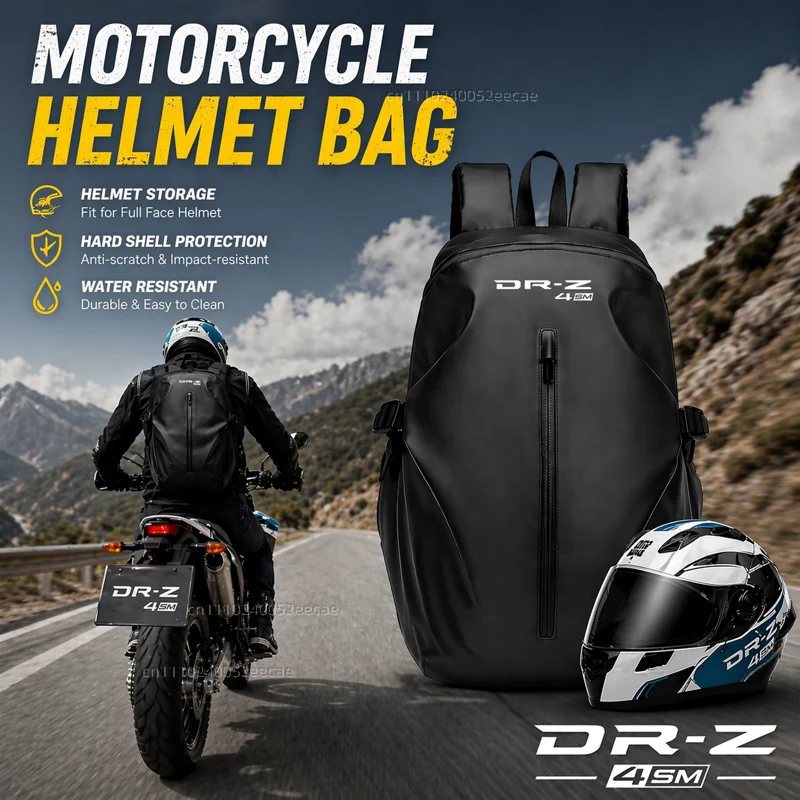 Knight Backpack Motorcycle Helmet Bag Travel Equipment Waterproof Large Capacity For Suzuki DRZ400 DRZ400E DRZ400S DRZ400SM
Knight Backpack Motorcycle Helmet Bag Travel Equipment Waterproof Large Capacity For Suzuki DRZ400 DRZ400E DRZ400S DRZ400SM