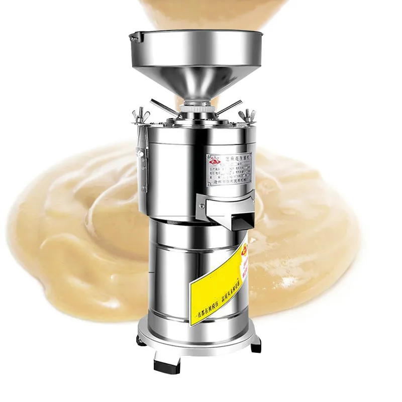 Peanut Butter Machine 110V / 220V Sesame Butter Making Machine Commercial Rice Corn Soy Milk Grinder Peanut Butter Maker Mixer
Peanut Butter Machine 110V / 220V Sesame Butter Making Machine Commercial Rice Corn Soy Milk Grinder Peanut Butter Maker Mixer